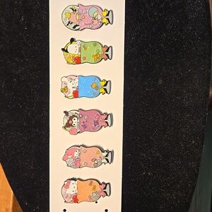 Cute Hello Kitty Enamel Pin Set